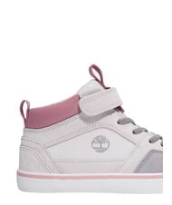 TIMBERLAND STONE JUMP MID Zapatillas deportivas de piel mixta Ante gris claro - Zapatos de beb&eacute; - 9
