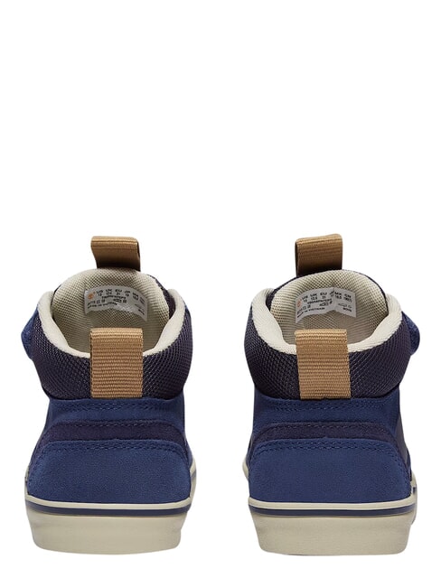 STONE JUMP MID Zapatillas deportivas de piel mixta azul oscuro - Zapatos de beb&eacute;