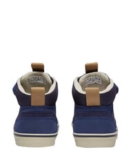 TIMBERLAND STONE JUMP MID Zapatillas deportivas de piel mixta azul oscuro - Zapatos de beb&eacute; - 2