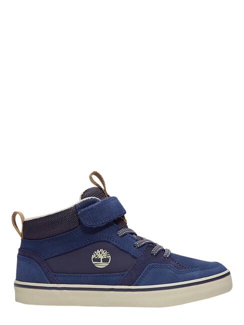 STONE JUMP MID Zapatillas deportivas de piel mixta azul oscuro - Zapatos de beb&eacute;