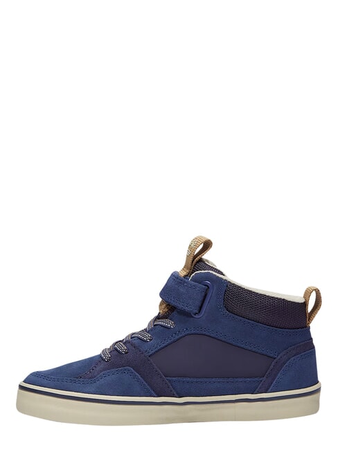 STONE JUMP MID Zapatillas deportivas de piel mixta azul oscuro - Zapatos de beb&eacute;