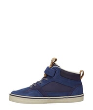 TIMBERLAND STONE JUMP MID Zapatillas deportivas de piel mixta azul oscuro - Zapatos de beb&eacute; - 5