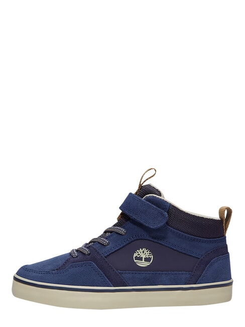 STONE JUMP MID Zapatillas deportivas de piel mixta azul oscuro - Zapatos de beb&eacute;