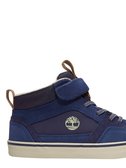 STONE JUMP MID Zapatillas deportivas de piel mixta azul oscuro - Zapatos de beb&eacute;