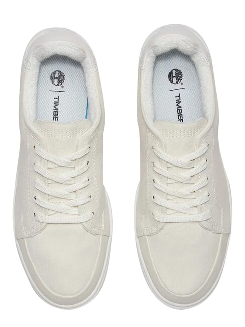 EMERSON STREET Zapatillas deportivas de piel mixta blanco - Zapatos Mujer