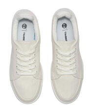 TIMBERLAND EMERSON STREET Zapatillas deportivas de piel mixta blanco - Zapatos Mujer - 4