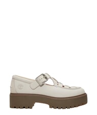 TIMBERLAND STONE STREET BUCKLE Zapato de plataforma de piel nobuk natural - Zapatos Mujer - 4