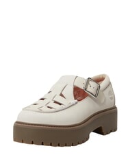 TIMBERLAND STONE STREET BUCKLE Zapato de plataforma de piel nobuk natural - Zapatos Mujer - 7