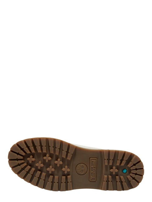 STONE STREET BUCKLE Zapato de plataforma de piel nobuk natural - Zapatos Mujer