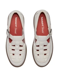 TIMBERLAND STONE STREET BUCKLE Zapato de plataforma de piel nobuk natural - Zapatos Mujer - 5