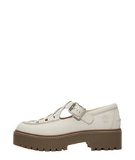 TIMBERLAND STONE STREET BUCKLE Zapato de plataforma de piel nobuk natural - Zapatos Mujer - 6