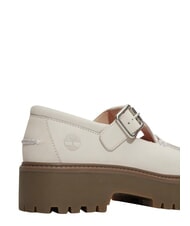 TIMBERLAND STONE STREET BUCKLE Zapato de plataforma de piel nobuk natural - Zapatos Mujer - 9