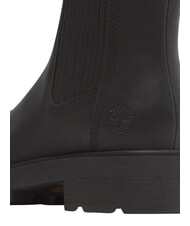 TIMBERLAND BRIMFIELD Botines bajos de piel negro de grano completo - Zapatos Mujer - 9