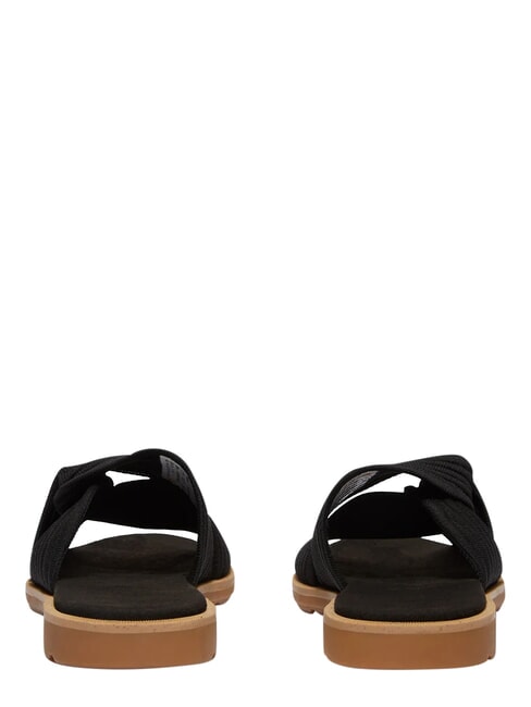 CALISTA BAY Sandalias de piel mixta punto negro - Zapatos Mujer