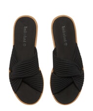 TIMBERLAND CALISTA BAY Sandalias de piel mixta punto negro - Zapatos Mujer - 5