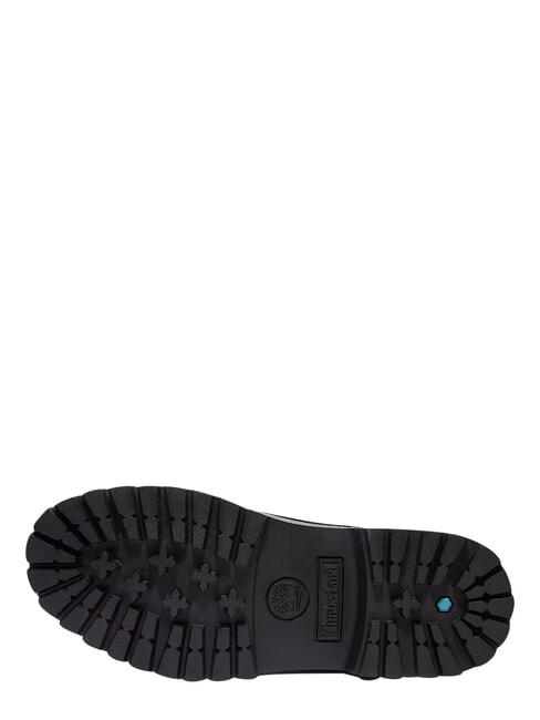 STONE STREET Bot&iacute;n de piel impermeable piel charol negra - Zapatos Mujer