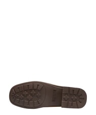 TIMBERLAND BELLEVAUX Bot&iacute;n de piel gamuza marr&oacute;n media - Zapatos Mujer - 4