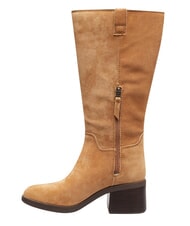 TIMBERLAND BELLEVAUX Bot&iacute;n de piel gamuza marr&oacute;n media - Zapatos Mujer - 2