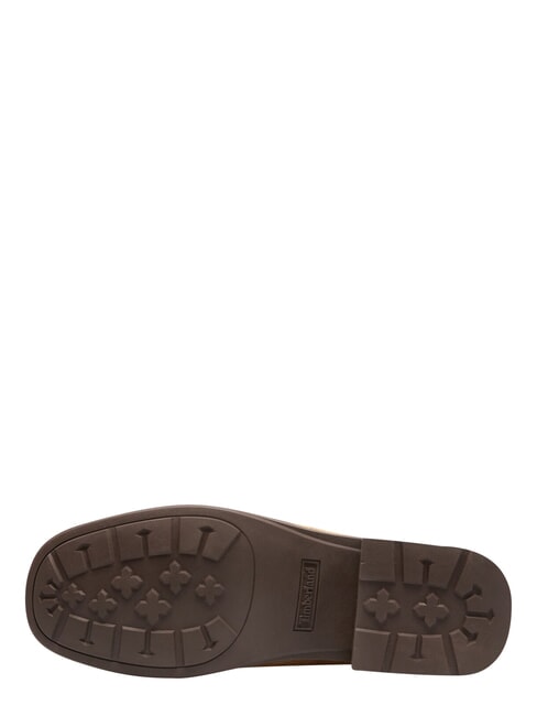 BELLEVAUX Bot&iacute;n de piel gamuza marr&oacute;n media - Zapatos Mujer