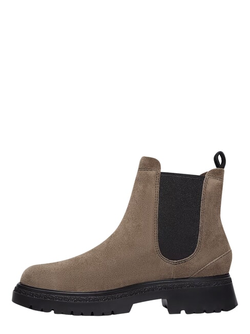 CAMBRIA VALLEY Bot&iacute;n de piel al tobillo Ante gris medio - Zapatos Mujer