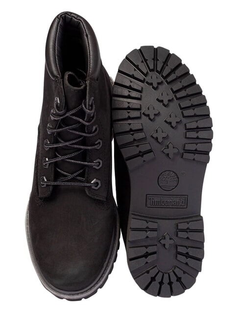 WATERVILLE 6 INCH Bot&iacute;n de piel mixta NEGRO - Zapatos Mujer