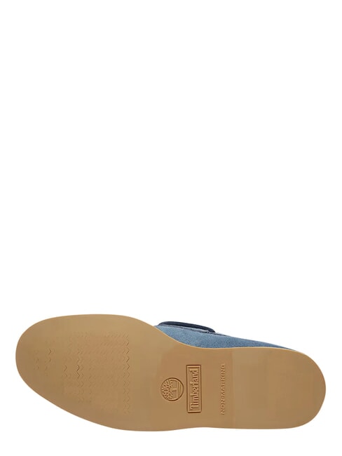 CLASSIC BOAT  Zapatos de piel de ante Ante azul medio - Zapatos Hombre