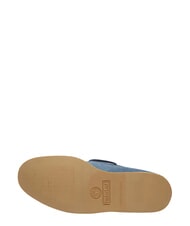 TIMBERLAND CLASSIC BOAT  Zapatos de piel de ante Ante azul medio - Zapatos Hombre - 5