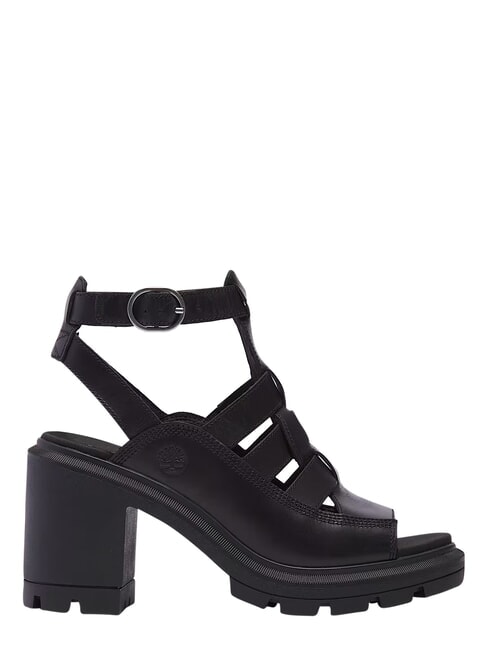 ALLINGTON Sandalia alta de pescador negro de grano completo - Zapatos Mujer