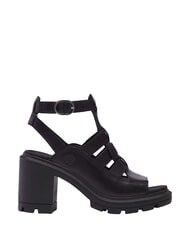 TIMBERLAND ALLINGTON Sandalia alta de pescador negro de grano completo - Zapatos Mujer - 4