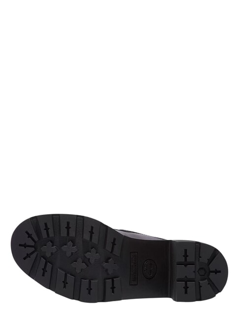 ALLINGTON Sandalia alta de pescador negro de grano completo - Zapatos Mujer