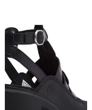 TIMBERLAND ALLINGTON Sandalia alta de pescador negro de grano completo - Zapatos Mujer - 7