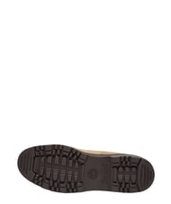TIMBERLAND HERITAGE Bot&iacute;n de piel nobuk beige md con marr&oacute;n oscuro - Zapatos Hombre - 8