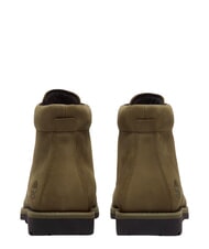 TIMBERLAND ALDEN BROOK Bot&iacute;n de piel impermeable nobuk de color verde oliva oscuro - Zapatos Hombre - 2