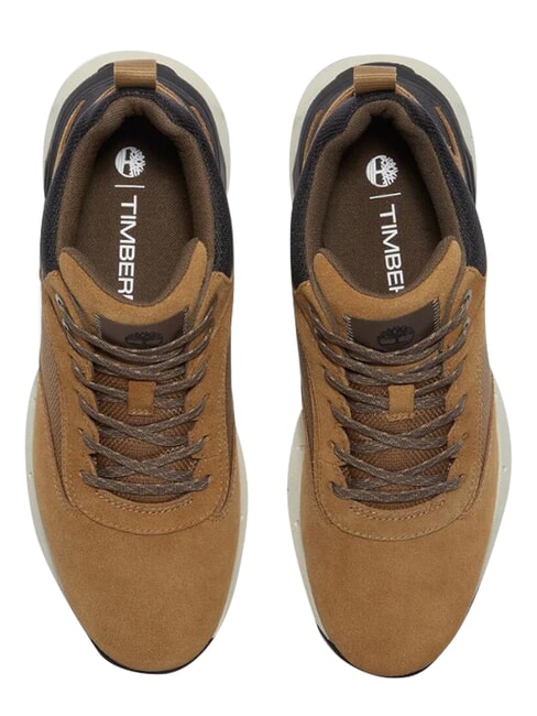 VOYAGER PARK Zapatillas gamuza oliva - Zapatos Hombre