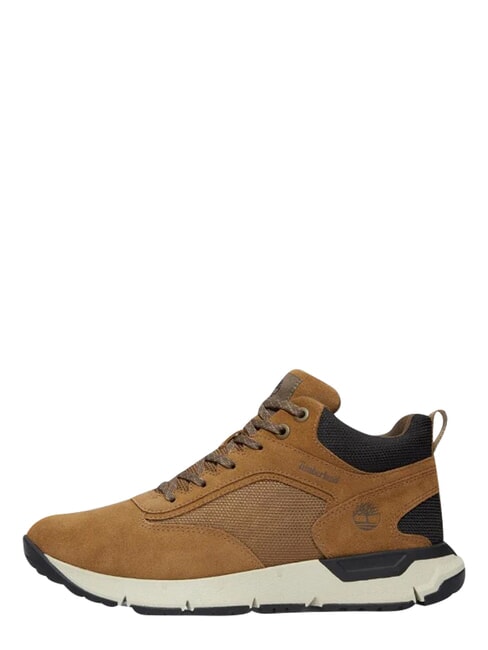 VOYAGER PARK Zapatillas gamuza oliva - Zapatos Hombre