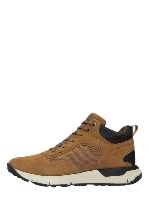 VOYAGER PARK Zapatillas gamuza oliva - Zapatos Hombre