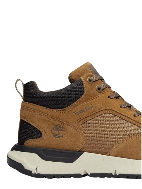 VOYAGER PARK Zapatillas gamuza oliva - Zapatos Hombre