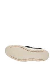 TIMBERLAND PORTOFINO mocas&iacute;n de cuero verde oscuro - Zapatos Hombre - 7