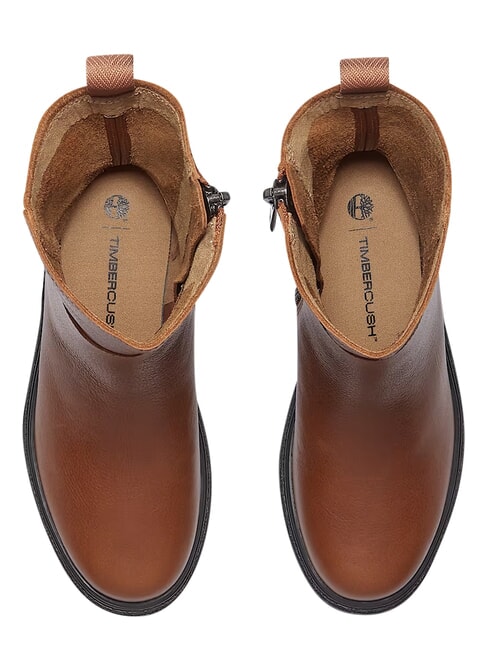 CAMBRIA VALLEY botas de cuero &oacute;xido de grano completo - Zapatos Mujer