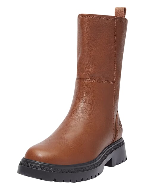 CAMBRIA VALLEY botas de cuero &oacute;xido de grano completo - Zapatos Mujer
