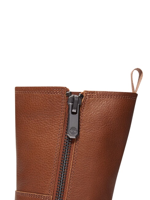 CAMBRIA VALLEY botas de cuero &oacute;xido de grano completo - Zapatos Mujer