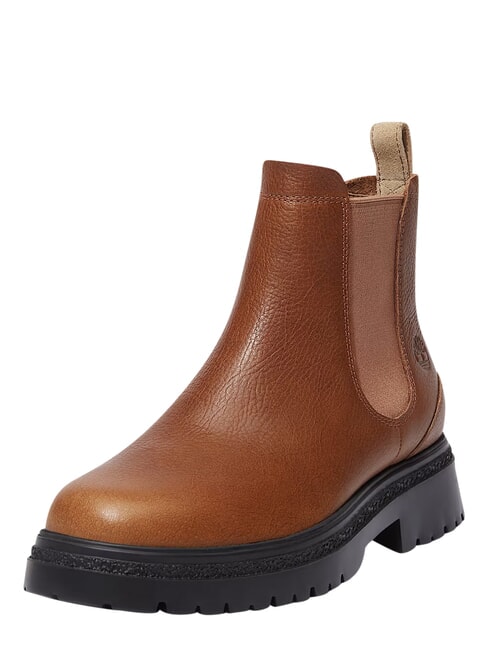 CAMBRIA VALLEY Bot&iacute;n de piel al tobillo &oacute;xido de grano completo - Zapatos Mujer