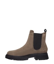 TIMBERLAND CAMBRIA VALLEY Bot&iacute;n de piel al tobillo Ante gris medio - Zapatos Mujer - 3