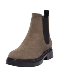 TIMBERLAND CAMBRIA VALLEY Bot&iacute;n de piel al tobillo Ante gris medio - Zapatos Mujer - 7
