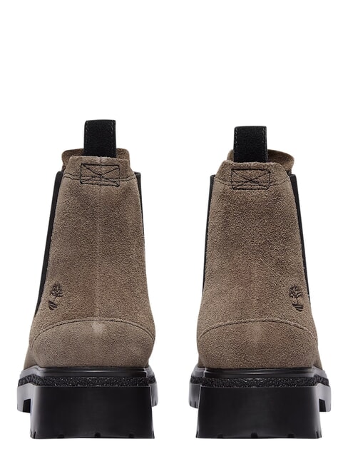 CAMBRIA VALLEY Bot&iacute;n de piel al tobillo Ante gris medio - Zapatos Mujer
