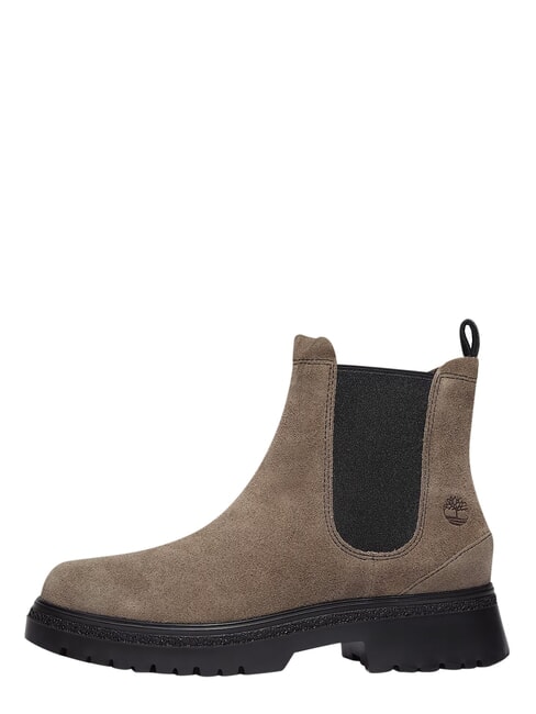 CAMBRIA VALLEY Bot&iacute;n de piel al tobillo Ante gris medio - Zapatos Mujer