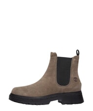 TIMBERLAND CAMBRIA VALLEY Bot&iacute;n de piel al tobillo Ante gris medio - Zapatos Mujer - 6