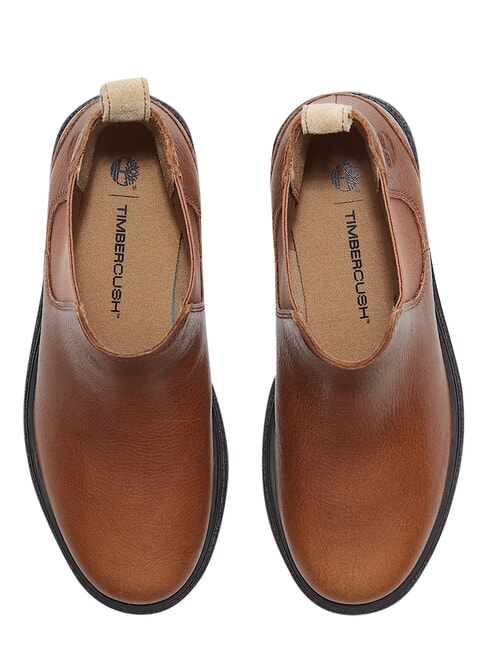 CAMBRIA VALLEY Bot&iacute;n de piel al tobillo &oacute;xido de grano completo - Zapatos Mujer