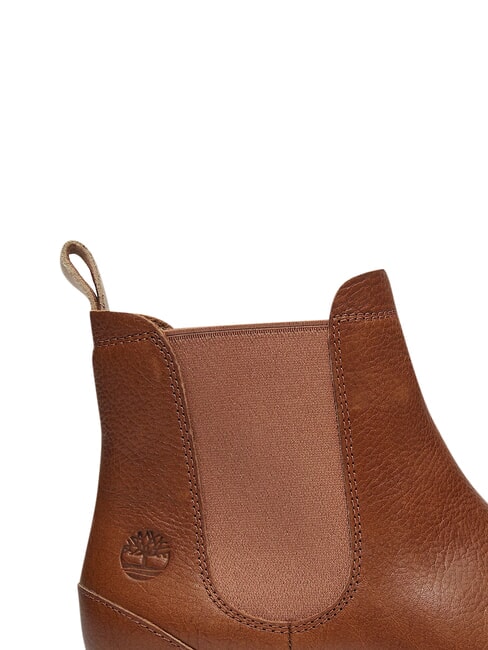 CAMBRIA VALLEY Bot&iacute;n de piel al tobillo &oacute;xido de grano completo - Zapatos Mujer