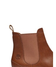 TIMBERLAND CAMBRIA VALLEY Bot&iacute;n de piel al tobillo &oacute;xido de grano completo - Zapatos Mujer - 9